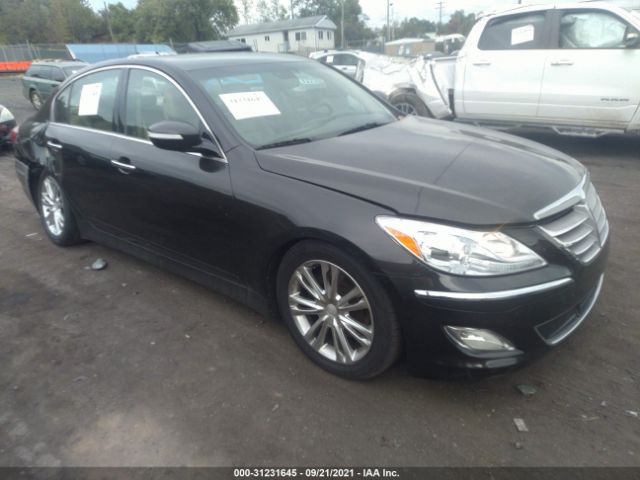 HYUNDAI GENESIS 2013 kmhgc4dd3du247002