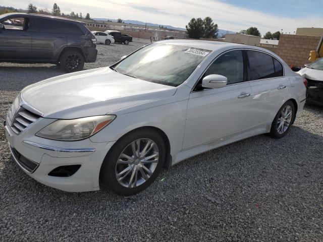 HYUNDAI GENESIS 2013 kmhgc4dd3du248943