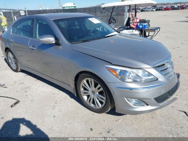 HYUNDAI GENESIS 2013 kmhgc4dd3du249414