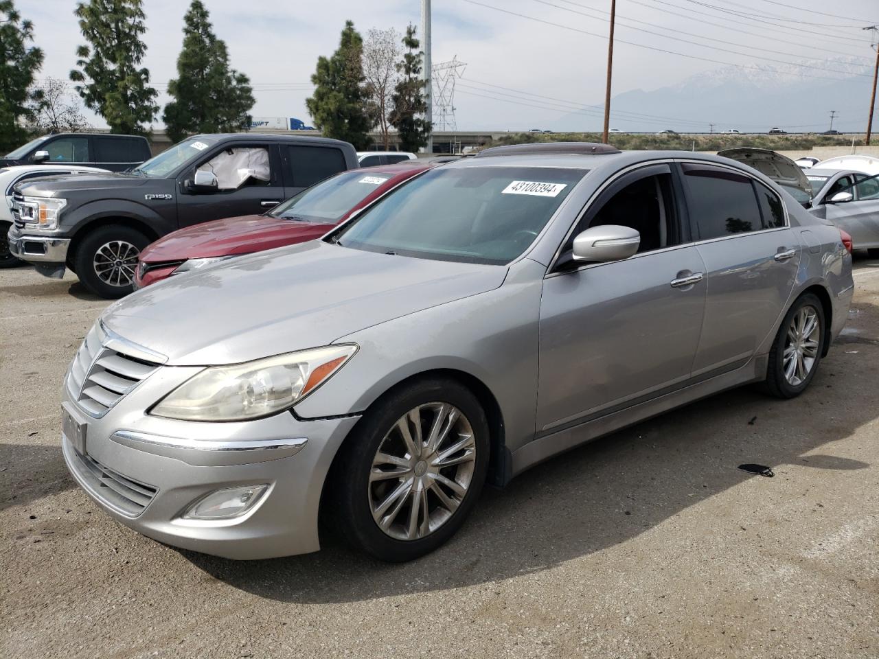 HYUNDAI GENESIS 2013 kmhgc4dd3du250997