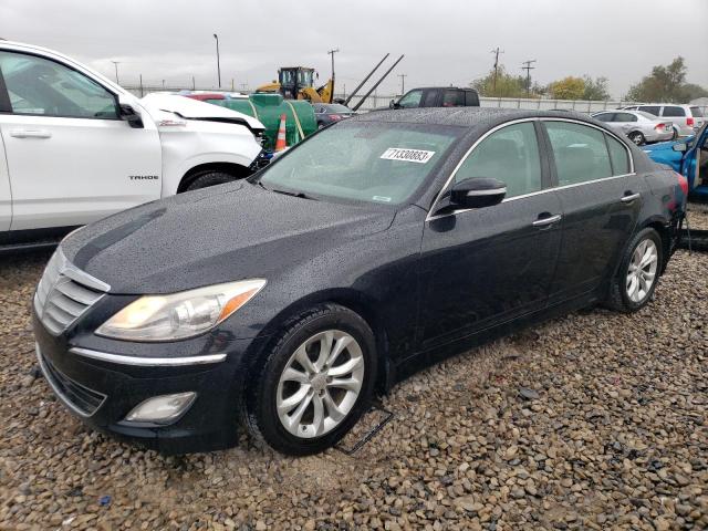 HYUNDAI GENESIS 3. 2013 kmhgc4dd3du253026