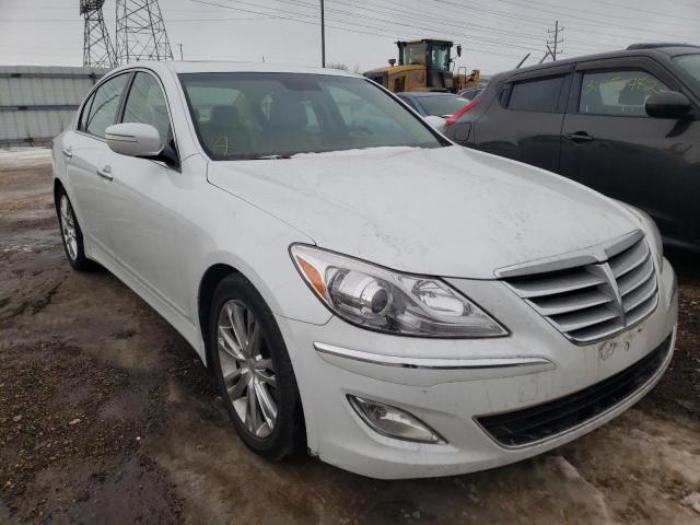 HYUNDAI GENESIS 3. 2013 kmhgc4dd3du253141