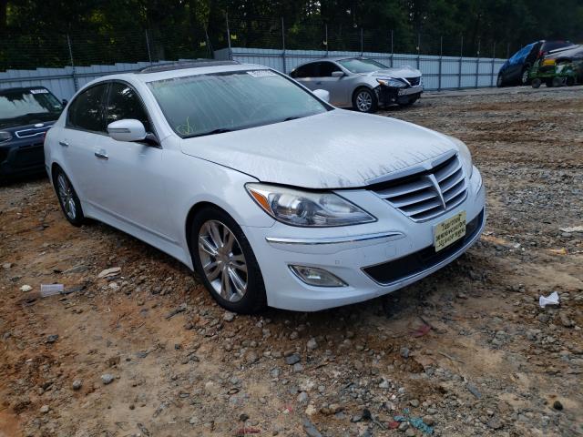 HYUNDAI GENESIS 3. 2013 kmhgc4dd3du258162