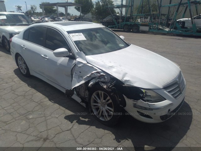 HYUNDAI GENESIS 2013 kmhgc4dd3du258257