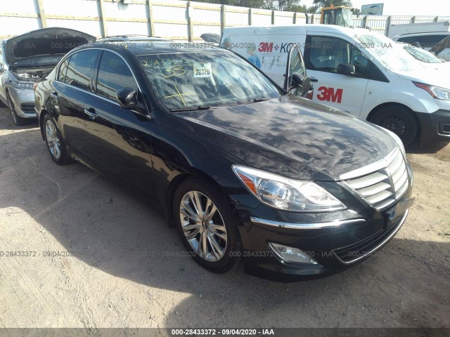 HYUNDAI GENESIS 2014 kmhgc4dd3eu259779