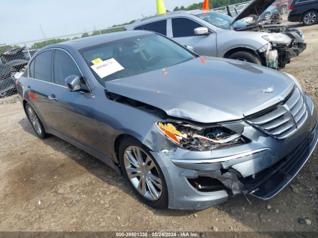 HYUNDAI GENESIS 2014 kmhgc4dd3eu262181