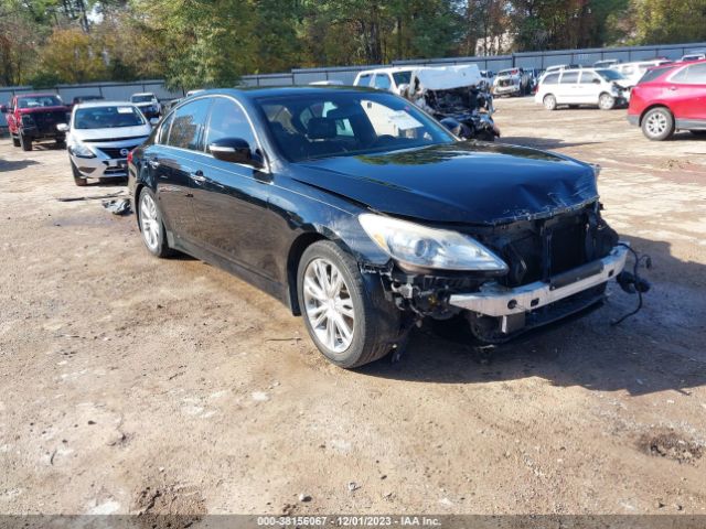 HYUNDAI GENESIS 2014 kmhgc4dd3eu262262