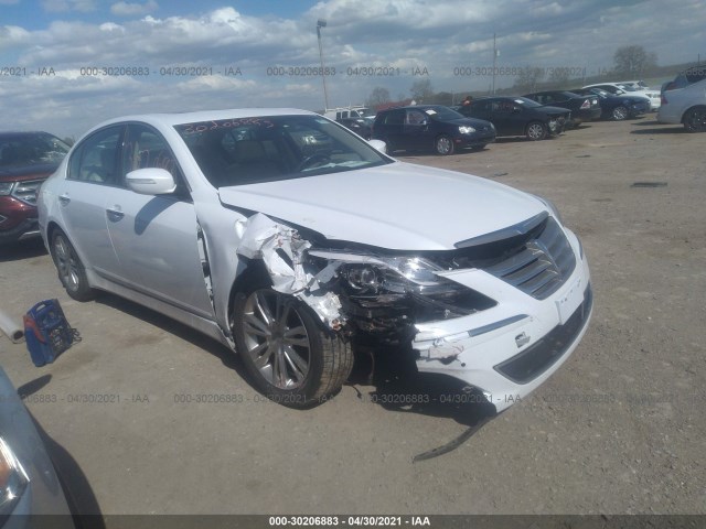 HYUNDAI GENESIS 2014 kmhgc4dd3eu263699