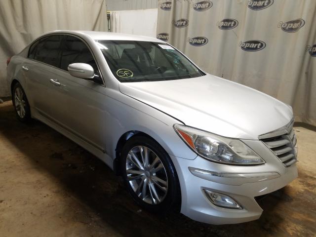 HYUNDAI GENESIS 3. 2014 kmhgc4dd3eu264271