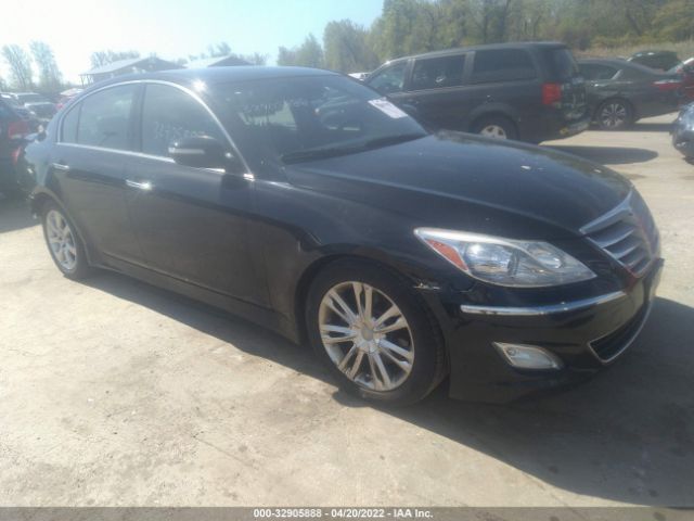 HYUNDAI GENESIS 2014 kmhgc4dd3eu264433