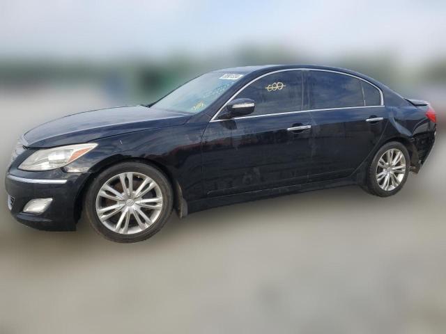 HYUNDAI GENESIS 2014 kmhgc4dd3eu265579