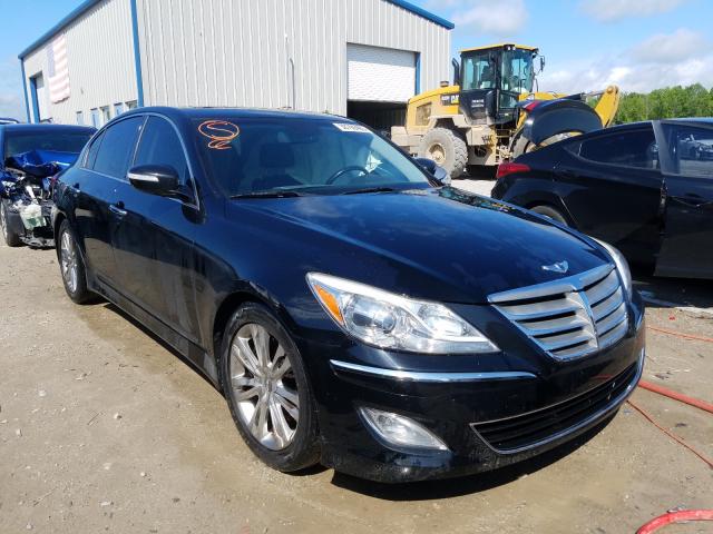 HYUNDAI GENESIS 3. 2014 kmhgc4dd3eu265744