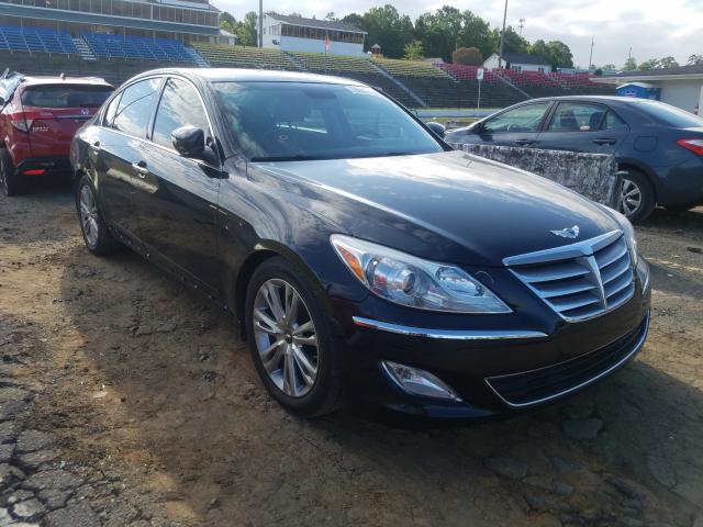 HYUNDAI GENESIS 3. 2014 kmhgc4dd3eu265999