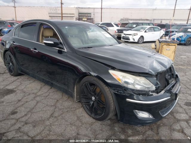 HYUNDAI GENESIS 2014 kmhgc4dd3eu266098