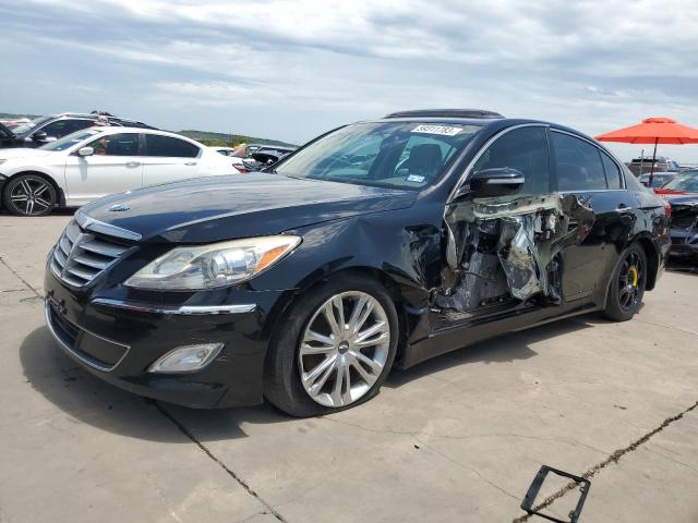 HYUNDAI GENESIS 3. 2012 kmhgc4dd4cu151281