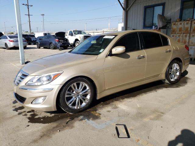 HYUNDAI GENESIS 2012 kmhgc4dd4cu151846