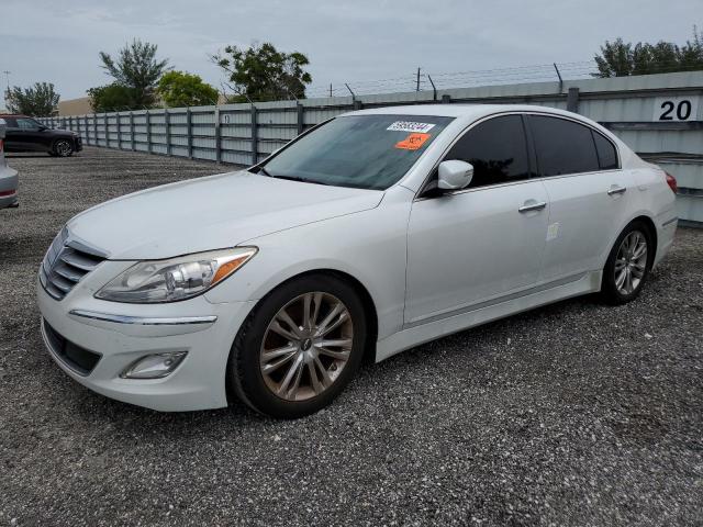 HYUNDAI GENESIS 2012 kmhgc4dd4cu151961