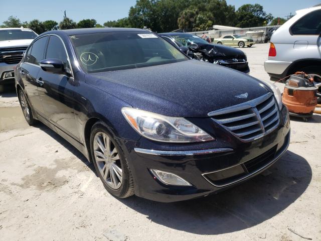 HYUNDAI GENESIS 3. 2012 kmhgc4dd4cu152575