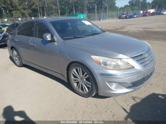 HYUNDAI GENESIS 2012 kmhgc4dd4cu153273