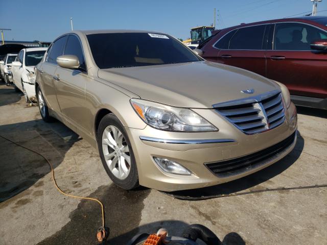 HYUNDAI GENESIS 3. 2012 kmhgc4dd4cu154875