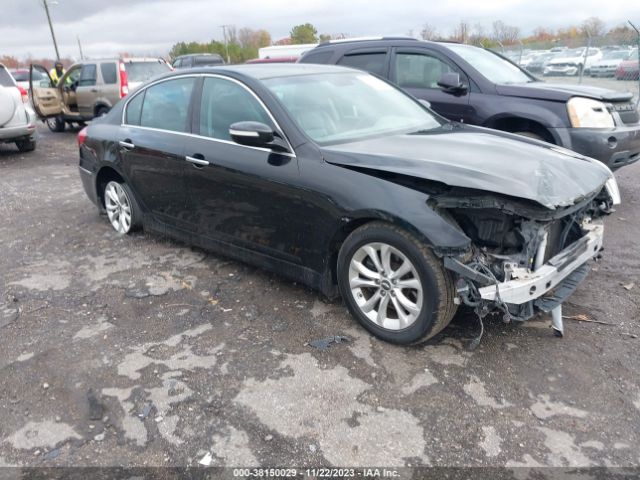 HYUNDAI GENESIS 2012 kmhgc4dd4cu158036