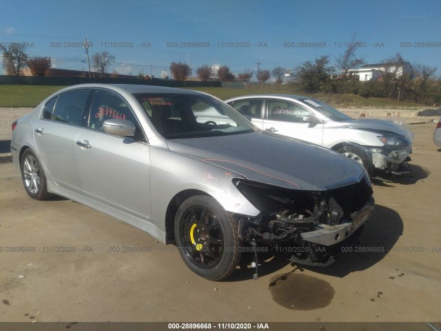 HYUNDAI GENESIS 2012 kmhgc4dd4cu158473