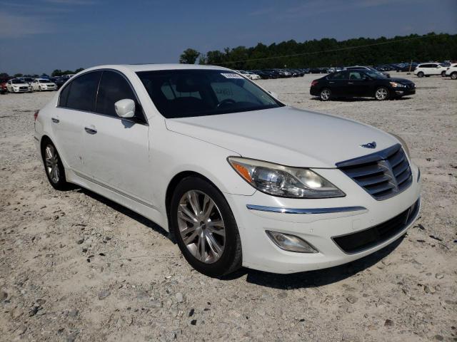 HYUNDAI GENESIS 3. 2012 kmhgc4dd4cu159140