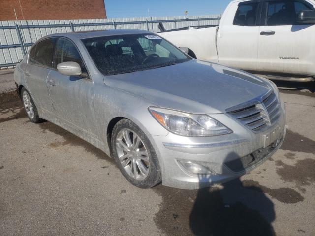 HYUNDAI GENESIS 3. 2012 kmhgc4dd4cu159168