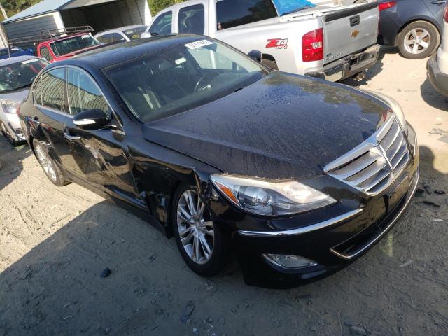 HYUNDAI GENESIS 3. 2012 kmhgc4dd4cu160482