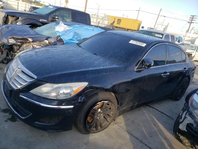 HYUNDAI GENESIS 2012 kmhgc4dd4cu163219