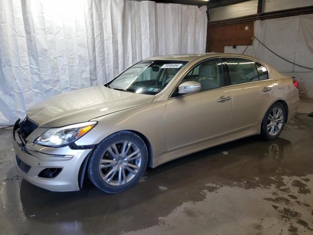 HYUNDAI GENESIS 3. 2012 kmhgc4dd4cu164600