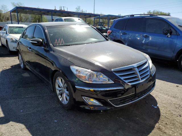 HYUNDAI GENESIS 3. 2012 kmhgc4dd4cu167836