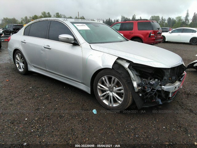 HYUNDAI GENESIS 2012 kmhgc4dd4cu169795