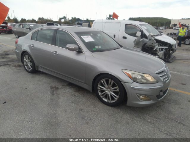 HYUNDAI GENESIS 2012 kmhgc4dd4cu170445