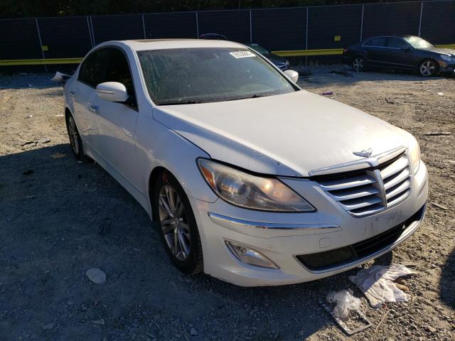 HYUNDAI GENESIS 3. 2012 kmhgc4dd4cu170476