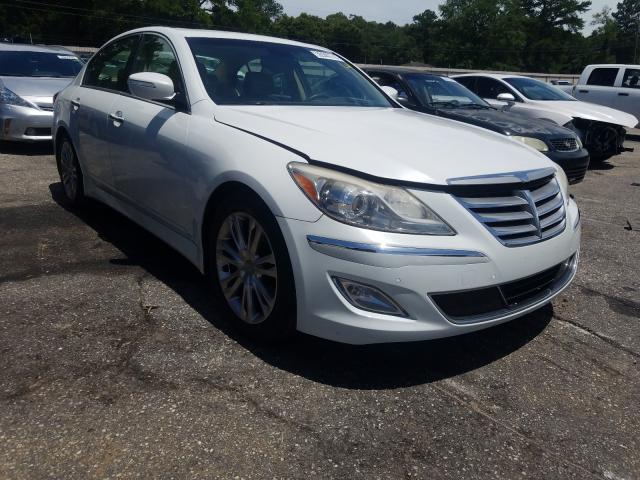 HYUNDAI GENESIS 3. 2012 kmhgc4dd4cu171515