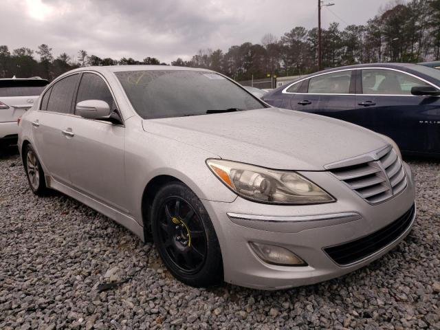 HYUNDAI GENESIS 3. 2012 kmhgc4dd4cu175158