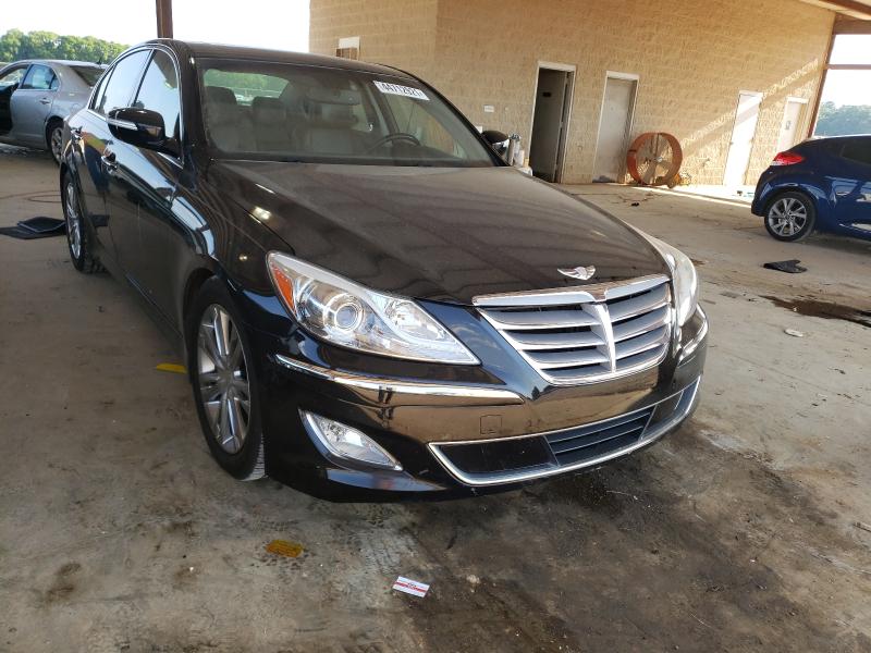 HYUNDAI GENESIS 3. 2012 kmhgc4dd4cu175970