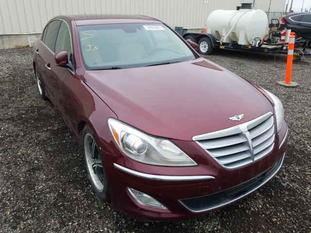 HYUNDAI GENESIS 3. 2012 kmhgc4dd4cu176231