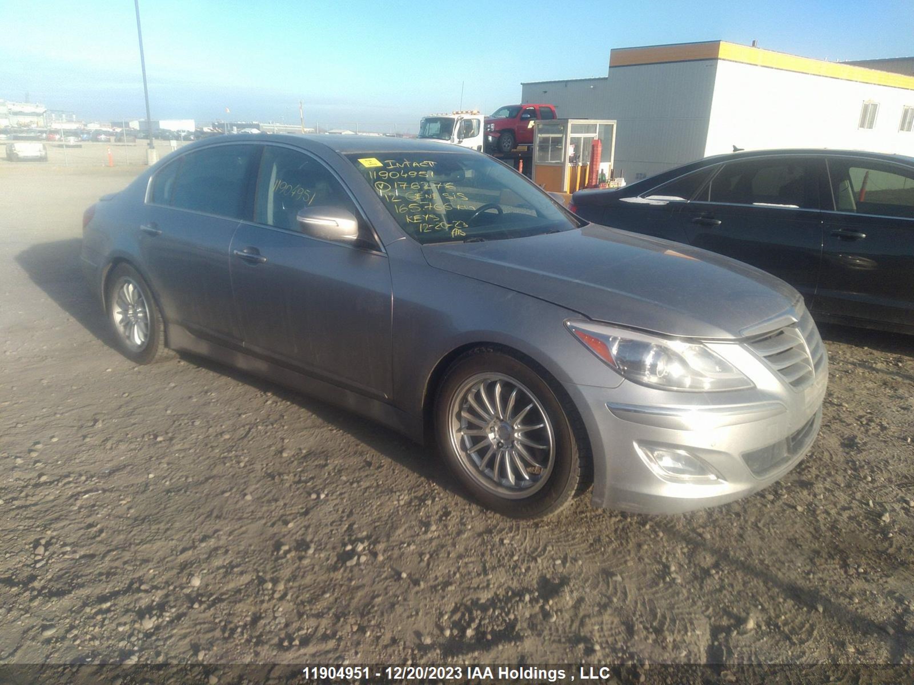 HYUNDAI GENESIS 2012 kmhgc4dd4cu176276