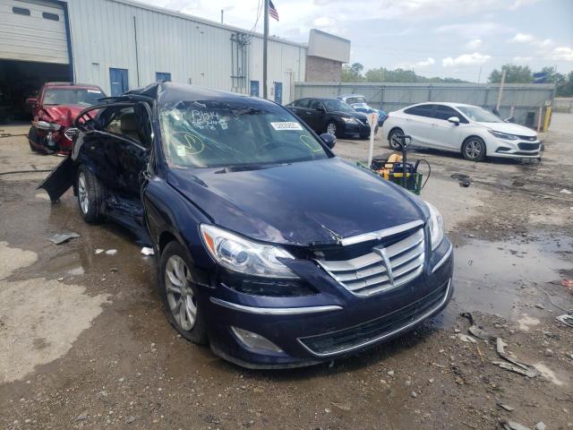 HYUNDAI GENESIS 3. 2012 kmhgc4dd4cu176536