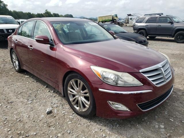 HYUNDAI GENESIS 3. 2012 kmhgc4dd4cu177461