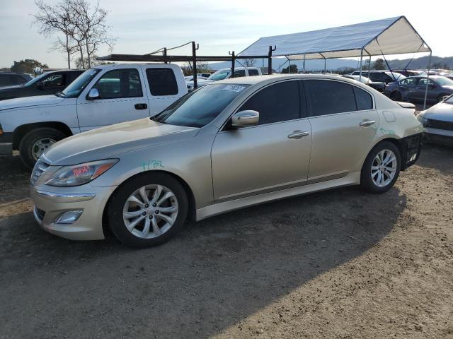 HYUNDAI GENESIS 3. 2012 kmhgc4dd4cu177511