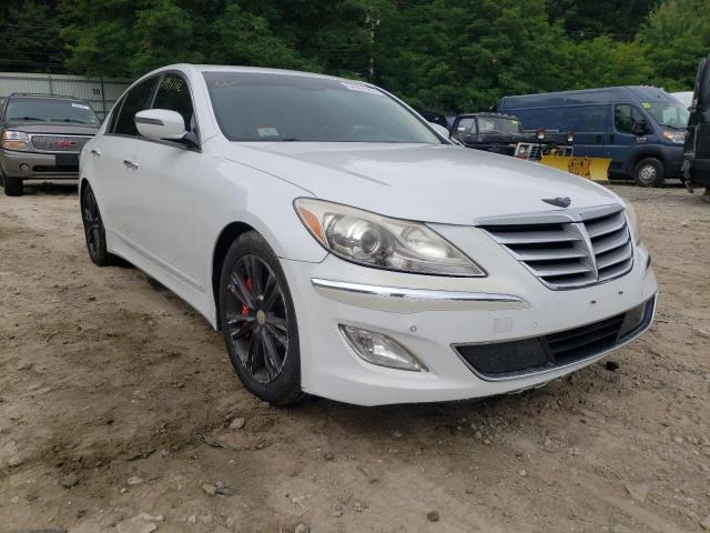 HYUNDAI GENESIS 3. 2012 kmhgc4dd4cu180358