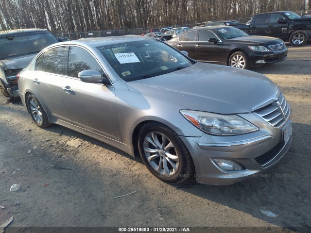 HYUNDAI GENESIS 2012 kmhgc4dd4cu181770