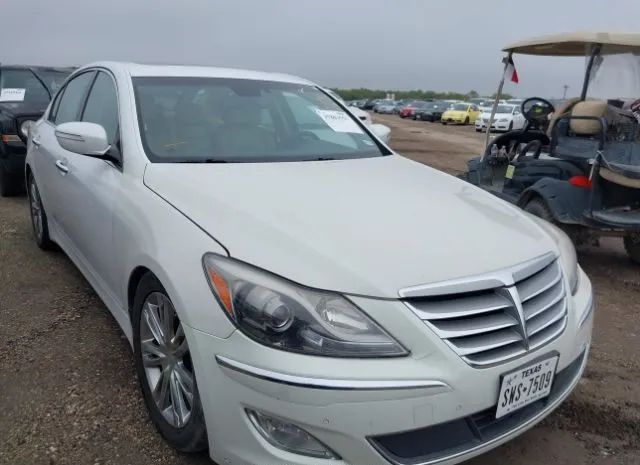 HYUNDAI GENESIS 2012 kmhgc4dd4cu182367