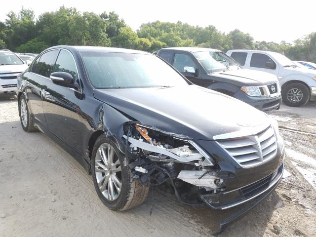 HYUNDAI GENESIS 3. 2012 kmhgc4dd4cu182773