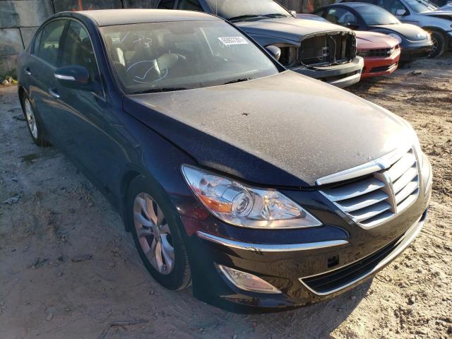 HYUNDAI GENESIS 2012 kmhgc4dd4cu183163