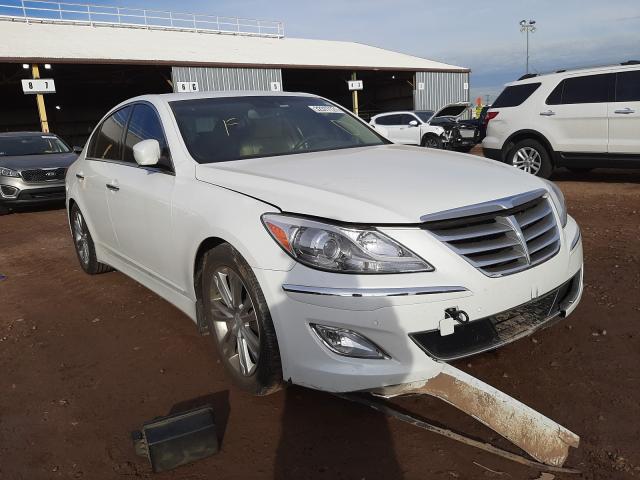 HYUNDAI GENESIS 3. 2012 kmhgc4dd4cu185382