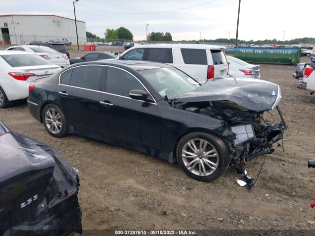 HYUNDAI GENESIS 2012 kmhgc4dd4cu185687